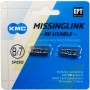 KMC Chain Lock 1/2 x 3/32 Chain 7,1 mm Card 2 pcs.