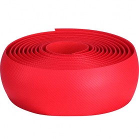 Velox Handlebar Tape -HIGH-GRIP Box with plugs red