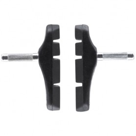 Messingschlager Brake Shoe Promax Cantilever Pin asymm black 70 mm 2 Pair