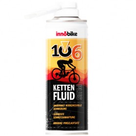 Innobike 106 Chain-Fluid Plus Spray Can 300 ml incl. Brush Attachment