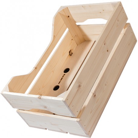 Racktime Holzbox Baskit Woodpacker