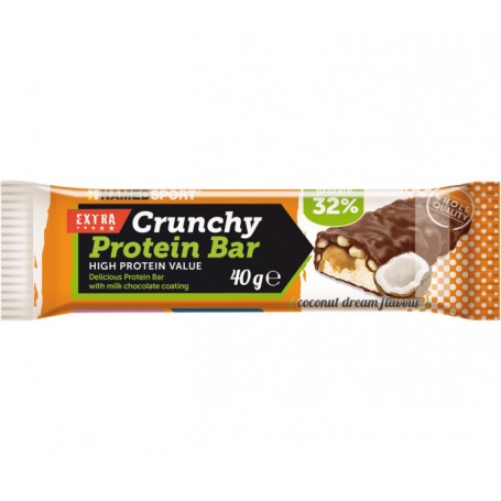 Named Crunchy Protein Bar Coconut Dream 24 x 40 g