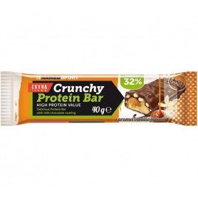 Named Crunchy Protein Bar Caramel Vanilla 24 x 40 g
