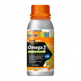 Named Omega 3 fatty acids Double Plus 60 capsules