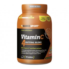 Named Vitamins Vitamin C 4-Natural-Blend 90 tablets
