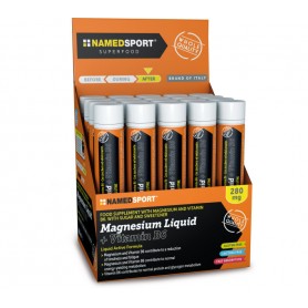 Named Magnesium Liquid +VITAMIN B6 20 x 25 ml
