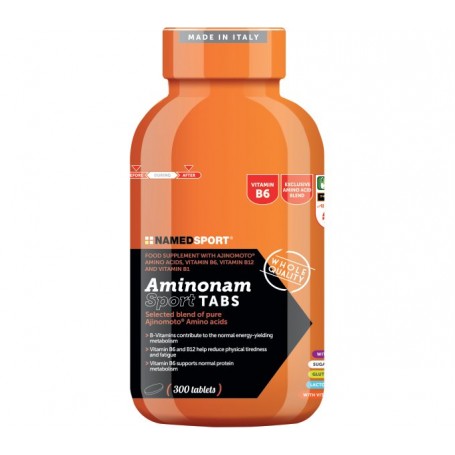 Named amino acids Aminonam Sport 300 Tabs