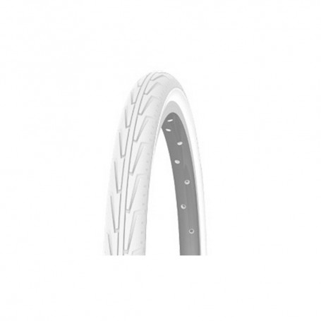 Michelin tire City J 37-288 14" Access Line wired white
