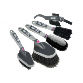 Muc Off 5er Premium cleaning brush set