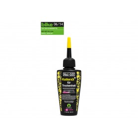 Muc-Off Dry Lube 50ml bottle Chain lubricant for dry conditions