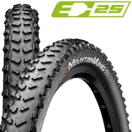 Continental tire Mountain King 58-559 26" E-25 wired black