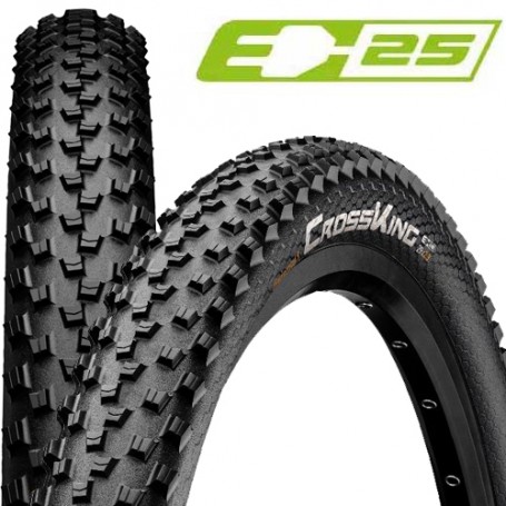 Continental tire Cross King 55-622 29" E-25 wired black