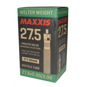 Maxxis tube WelterWeight Plus 27.5x2.50 - 3.00 Presta/FV