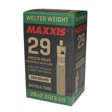 Maxxis tube WelterWeight Plus 29x2.50 - 3.00 Presta/FV
