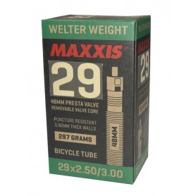 Maxxis tube WelterWeight Plus 29x2.50 - 3.00 Presta/FV 48mm