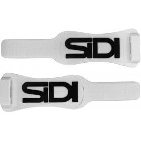 SIDI adjustable Instep band for Bike shoes white