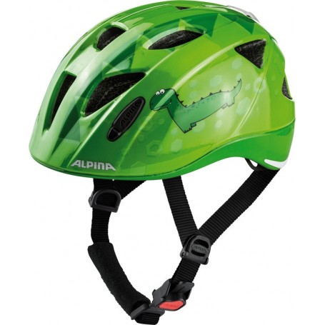 Alpina Fahrradhelm Ximo Flash green dino Gr.47-51cm