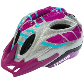 Levior Bike helmet Primo K-Star violet size M 52-58 cm