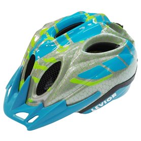 Levior Bike helmet Primo K-Star lightblue size M 52-58 cm