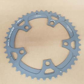 MICHE Chainring Super 11 PCD 110mm external 44 teeth black 11-speed Campagnolo