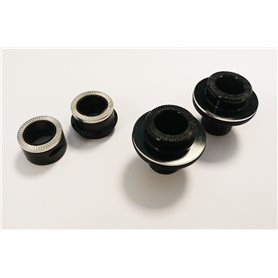 Vision Endkappen für 12 mm Steckachse