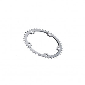 MICHE Chainring Supertype PCD 130mm SH internal 38 teeth silver 9/10-speed Shimano