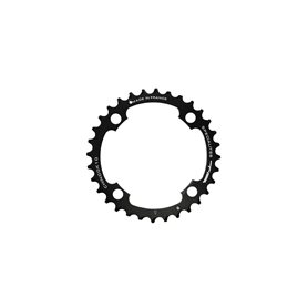 T.A. Chainring Chinook-10 32T black Ø 104 middle