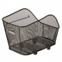 BASIL Basket Icon steel,mesh,black, medium