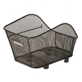 BASIL Basket Icon steel,mesh,black, small