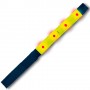 4-act Arm-/Knöchelband PVC-Reflex 4 LEDs gelb 2.5cm x 42cm Paar