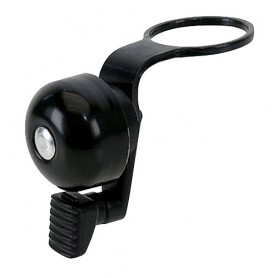 Bike Bell for headset 1 1/8" Aluminium black