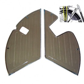 Hesling Dress guard, 28" toned Cut out for Dynamo,right+Canti