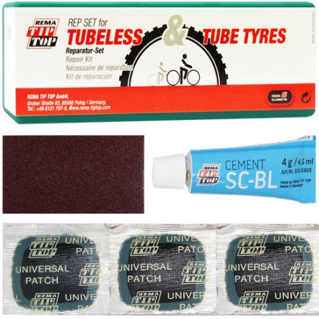 TIP-TOP Flickzeug Tubeless & Tube Tyres