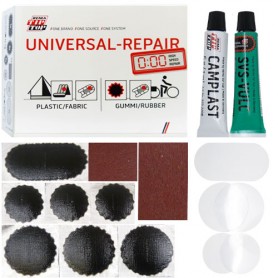 Tip Top Patch Repair Set - Universal Rubber, Soft PVC, SB-Box
