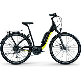 Centurion E-Fire City R750.28 2020/21 E-Bike black yellow frame size S (43 cm)