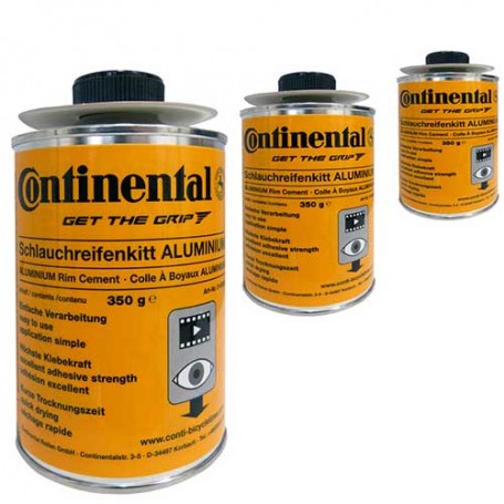 Continental Tube Rim Cement Conti 350 g Can+Brush