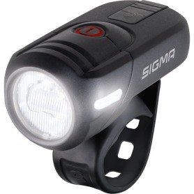 Sigma Akku-Headlight Aura 45 USB cert~ Sigma LED schwarz 45 Lux