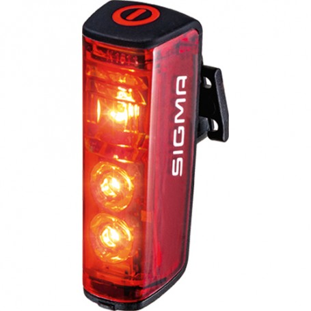 Sigma Licht Akku-Taillight Blaze with cert~ Sigma LED black USB port