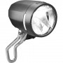 Busch + Müller Dynamo-Headlight Lumotec Myc N senso plus cert~ LED black 50 Lux