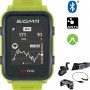 Sigma Pulse-Watch iD.Tri Triathlon Set neon green
