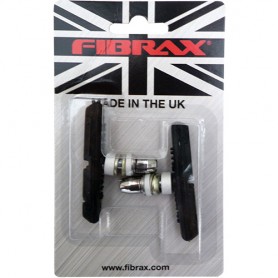 Fibrax Brake Shoe V-Brake Pin symm black 60 mm 1 Pair for Alu-rim