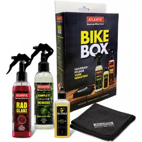 Atlantic BikeBox BikePolish Complete Cleaner Oil Fluid,Microfibre