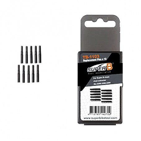SuperB Replacement Pin Set TB-1103 Super B Premium for Chain Riveter