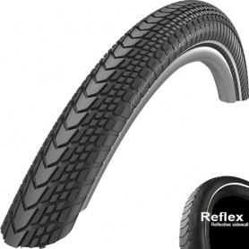 Schwalbe tire Marathon Almotion 55-584 27.5" E-25 folding Addix Reflex black