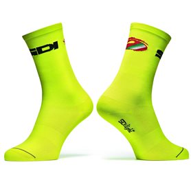 SIDI socks Color 15cm size 40-43 yellow