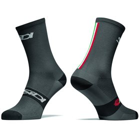 SIDI socks Trace size 44-46 grey black