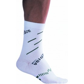 VeloToze Compresssion socks Coolmax size S/M white grey