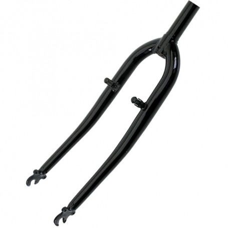 Bike Fork 26" Thread black Ø22,2,Shaft 240mm/Thread 130mm