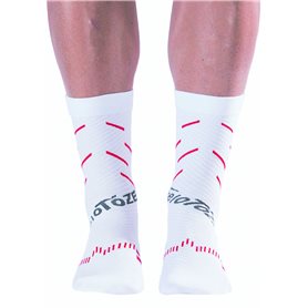 VeloToze Compresssion socks Coolmax size L/XL white red