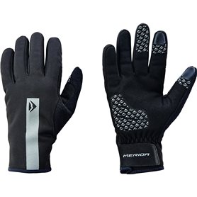 Merida Handschuhe Winter schwarz grau XXL Schwarz/grau